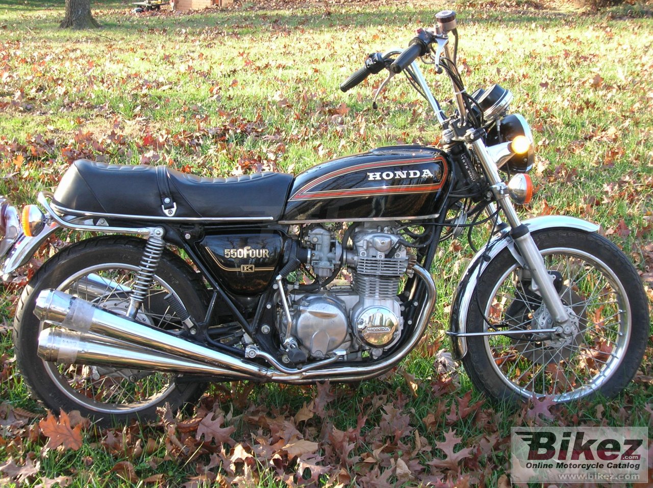 Big  Peter K. Gilbert cb 550 k 3 picture and wallpaper from Bikez.com